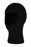 Open Face Balaclava Black