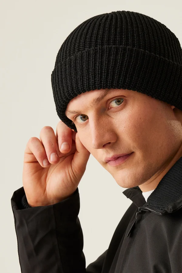 Watch Hat Black
