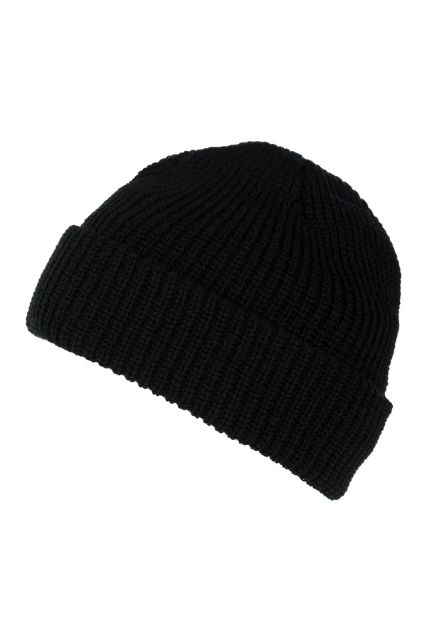 Watch Hat Black