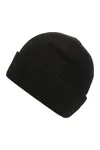 Axton - Cuffed Beanie Black