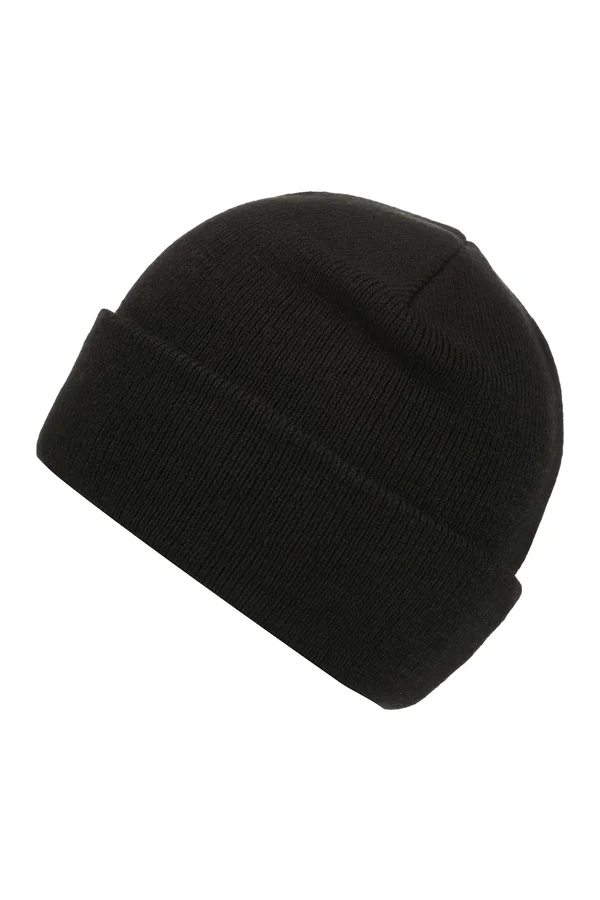 Axton - Cuffed Beanie Black