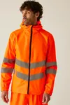 Pro Hi-Vis Packaway Jacket Orange