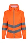 Pro Hi-Vis Packaway Jacket Orange