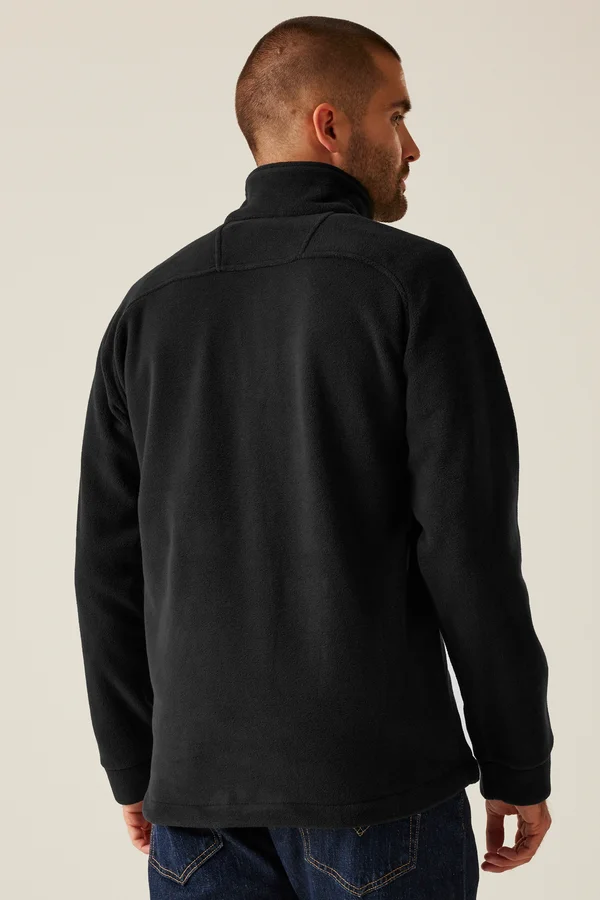 Sigma Heavyweight Fleece Jacket Black