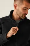 Sigma Heavyweight Fleece Jacket Black