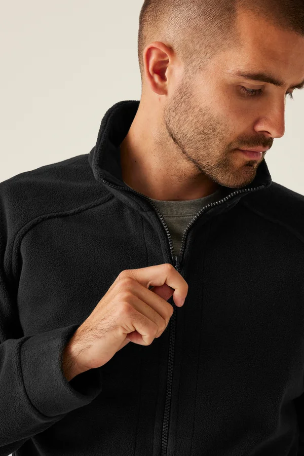 Sigma Heavyweight Fleece Jacket Black