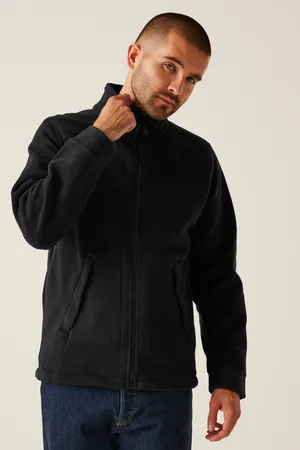 Sigma Heavyweight Fleece Jacket Black