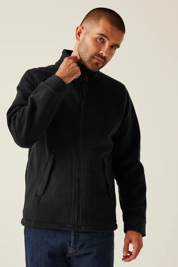 Sigma Heavyweight Fleece Jacket Black