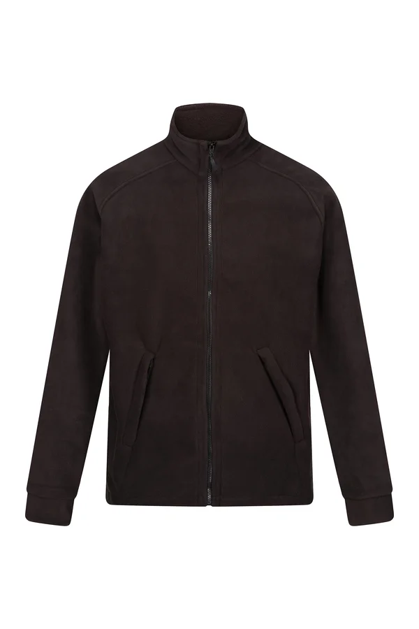 Sigma Heavyweight Fleece Jacket Black