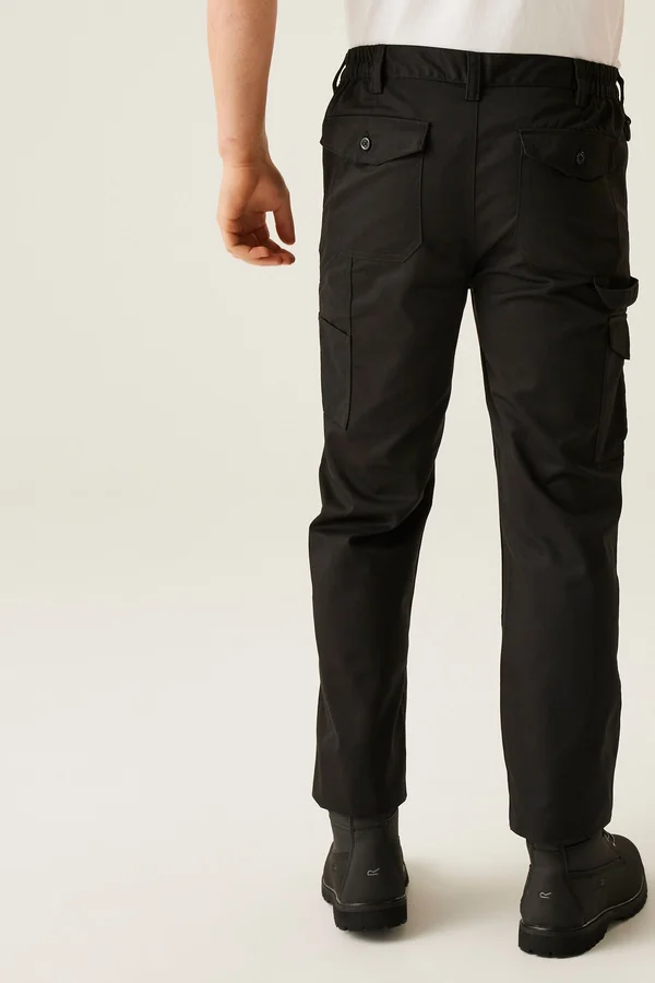 Pro Cargo Trouser Black