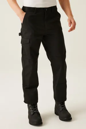 Pro Cargo Trouser Black