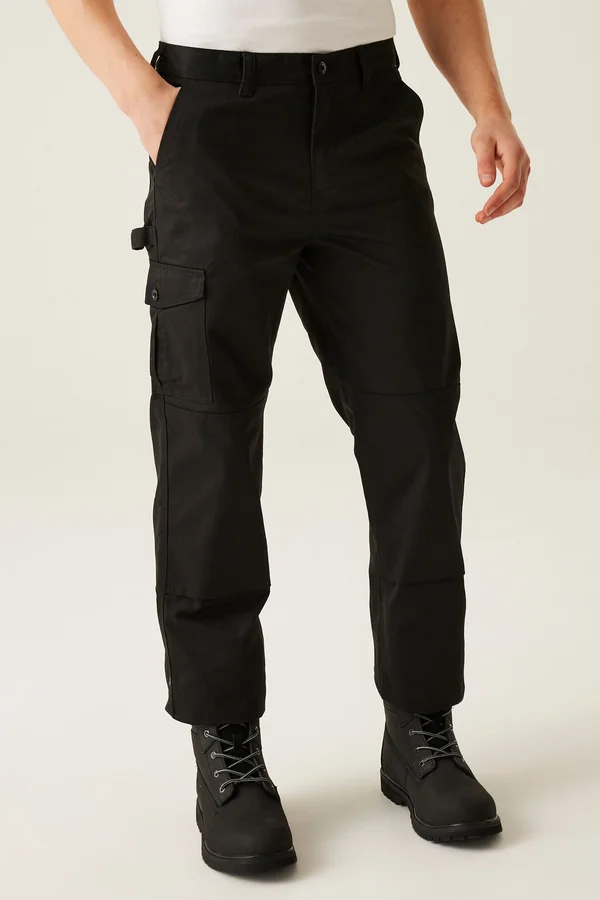 Pro Cargo Trouser Black