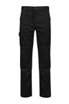 Pro Cargo Trouser Black