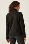 Women´s Micro Full Zip Fleece Black