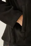 Women´s Micro Full Zip Fleece Black
