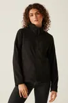 Women´s Micro Full Zip Fleece Black