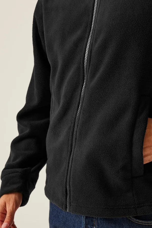 Thor 350 Fleece Jacket Black