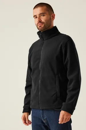 Thor 350 Fleece Jacket Black