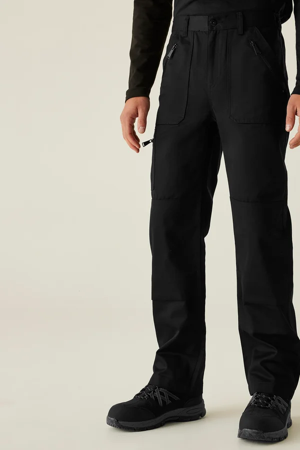 Pro Action Trouser Black