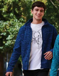 Men´s Full Zip Thornly Fleece Jacket