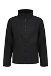Ablaze 3-Layer Printable Softshell Jacket Black / Black