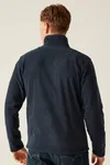 Honestly Made Recycled Full Zip Fleece Jacket Navy