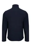 Honestly Made Recycled Full Zip Fleece Jacket Navy