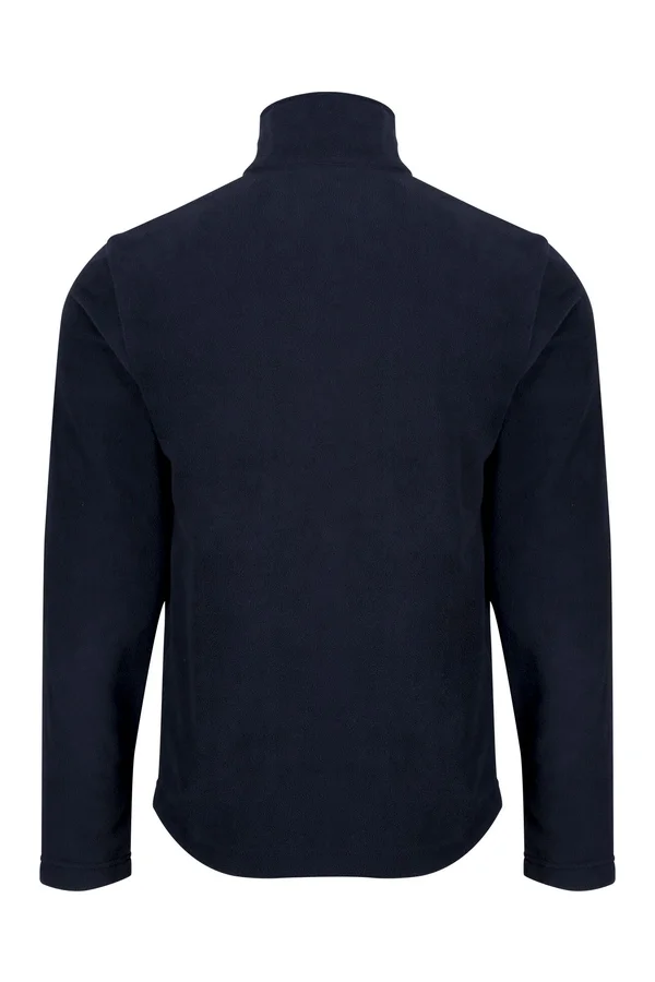 Honestly Made Recycled Full Zip Fleece Jacket Navy