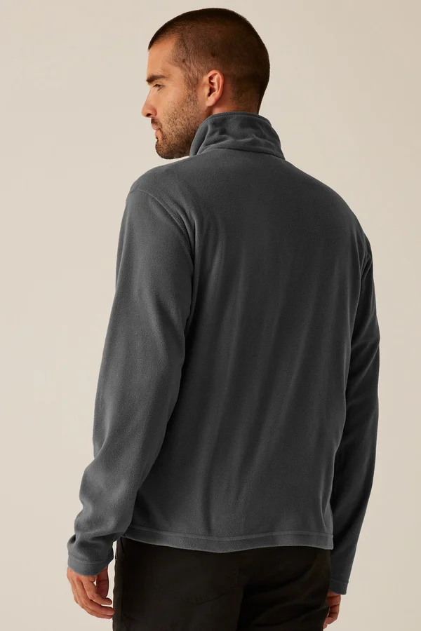 Classic Microfleece Jacket seal grey