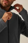 Classic Microfleece Jacket seal grey