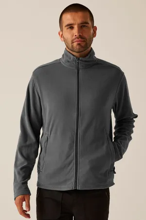 Classic Microfleece Jacket seal grey