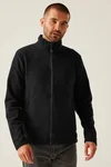 Honestly Made Recycled Full Zip Microfleece Black