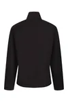 Honestly Made Recycled Full Zip Microfleece Black
