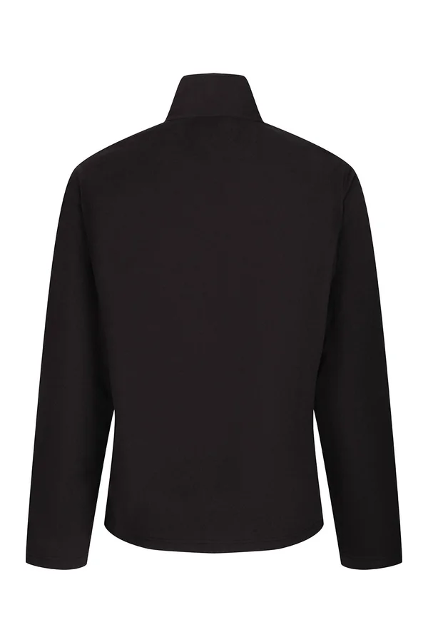Honestly Made Recycled Full Zip Microfleece Black