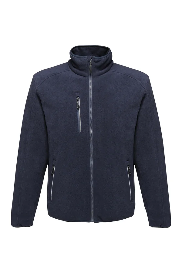 Omicron III Waterproof Breathable Fleece Jacket Navy
