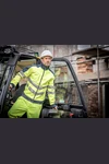 Pro Hi-Vis Softshell Jacket
