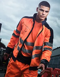 Pro Hi-Vis Softshell Jacket