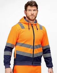 Pro Hi-Vis F/Z Hoodie