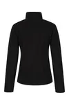 Honestly Made Recycled Womens Full Zip Fleece Black