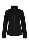 Honestly Made Recycled Womens Full Zip Fleece Black