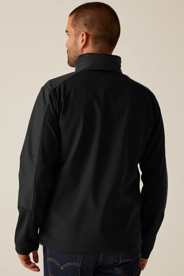 Hydroforce Softshell Black / Black