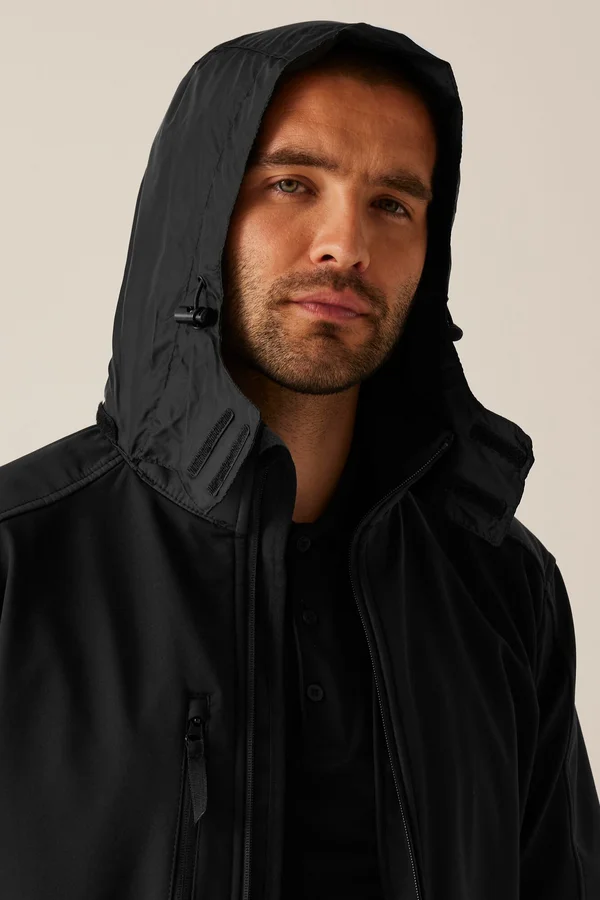 Hydroforce Softshell Black / Black