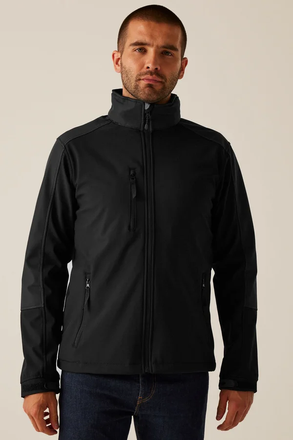 Hydroforce Softshell Black / Black