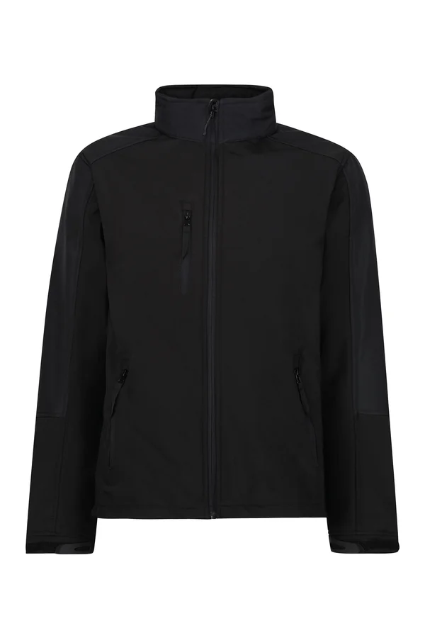 Hydroforce Softshell Black / Black