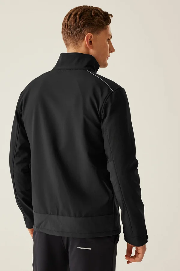 Sandstorm Workwear Softshell Black / Black