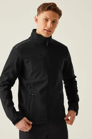 Sandstorm Workwear Softshell Black / Black