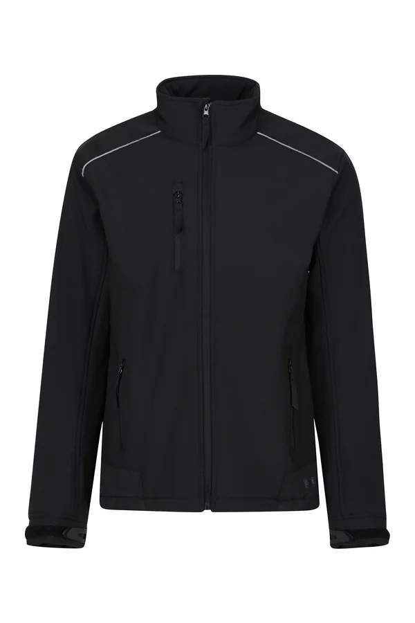 Sandstorm Workwear Softshell Black / Black