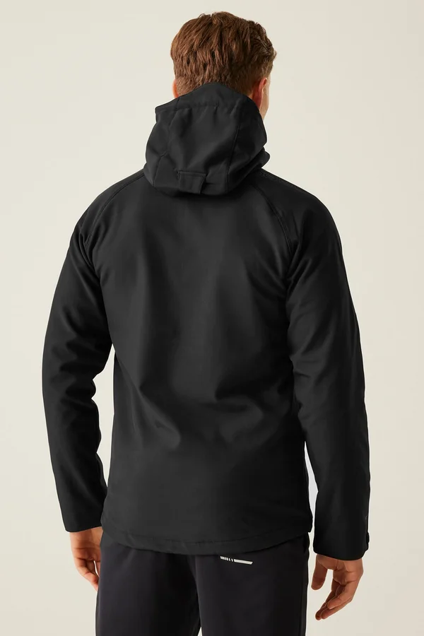 X-Pro Repeller Softshell Black