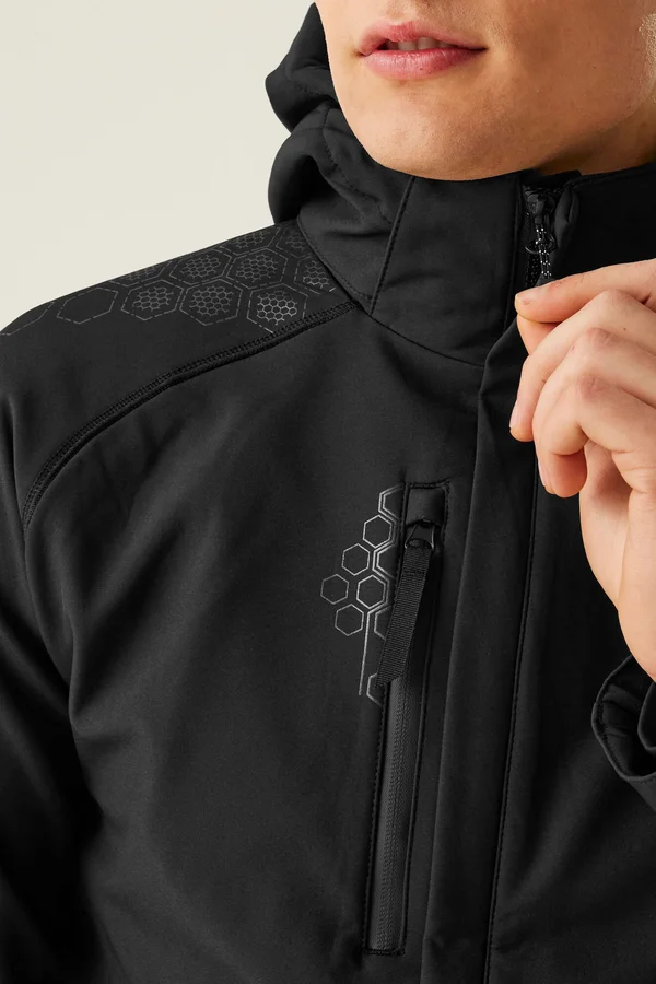 X-Pro Repeller Softshell Black
