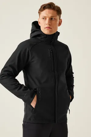 X-Pro Repeller Softshell Black